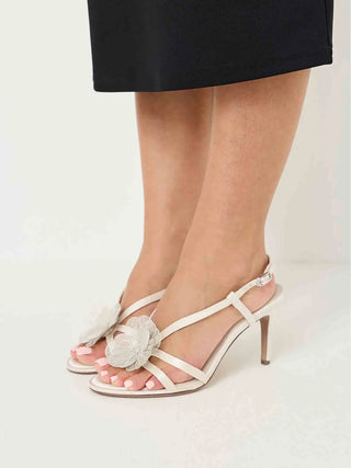 WOMEN'S SANDALS - TAMARIS WHITE - 1-28375-46 6