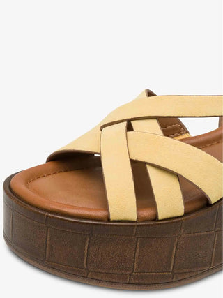 WOMEN'S SANDALS - TAMARIS YELLOW - 1-28380-46 3