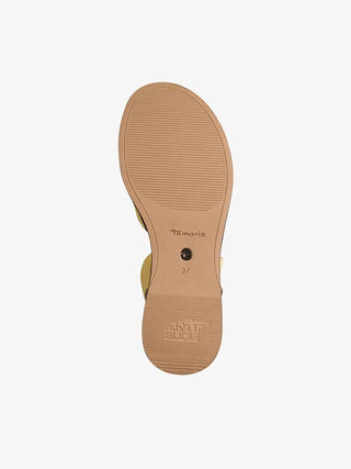 WOMEN'S SANDALS - TAMARIS YELLOW - 1-28380-46 5