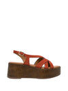 WOMEN'S SANDAL - TAMARIS RED - 1-28380-46 1