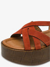 WOMEN'S SANDAL - TAMARIS RED - 1-28380-46 3