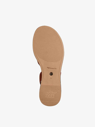 WOMEN'S SANDAL - TAMARIS RED - 1-28380-46 5