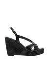 WOMEN'S SANDAL - TAMARIS BLACK - 1-28381-46 1
