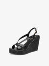 WOMEN'S SANDAL - TAMARIS BLACK - 1-28381-46 2