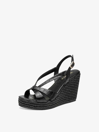 WOMEN'S SANDAL - TAMARIS BLACK - 1-28381-46 2