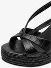 WOMEN'S SANDAL - TAMARIS BLACK - 1-28381-46 3