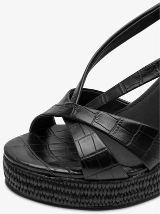 WOMEN'S SANDAL - TAMARIS BLACK - 1-28381-46 3