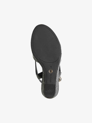 WOMEN'S SANDAL - TAMARIS BLACK - 1-28381-46 5