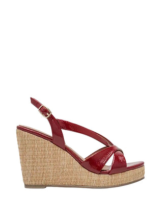 WOMEN'S SANDALS - TAMARIS RED - 1-28381-46