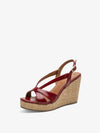 WOMEN'S SANDALS - TAMARIS RED - 1-28381-46 2