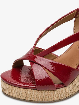 WOMEN'S SANDALS - TAMARIS RED - 1-28381-46 3