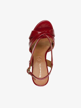 WOMEN'S SANDALS - TAMARIS RED - 1-28381-46 4
