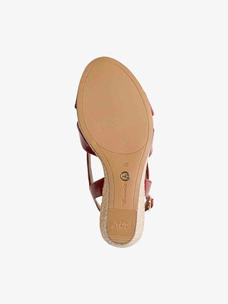 WOMEN'S SANDALS - TAMARIS RED - 1-28381-46 5
