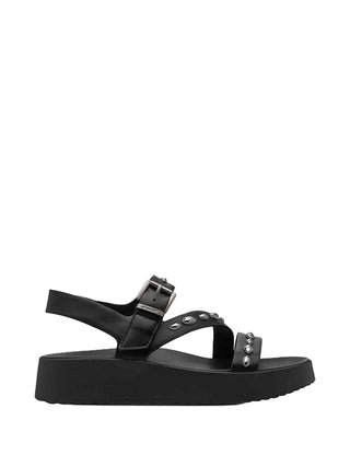 WOMEN'S SANDALS - TAMARIS BLACK - 1-28420-46