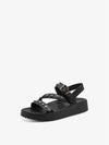 WOMEN'S SANDALS - TAMARIS BLACK - 1-28420-46 2