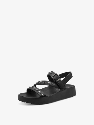 WOMEN'S SANDALS - TAMARIS BLACK - 1-28420-46 2