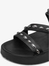 WOMEN'S SANDALS - TAMARIS BLACK - 1-28420-46 3