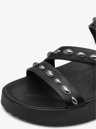 WOMEN'S SANDALS - TAMARIS BLACK - 1-28420-46 3
