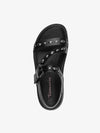 WOMEN'S SANDALS - TAMARIS BLACK - 1-28420-46 4