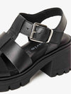 WOMEN'S SANDAL - TAMARIS BLACK - 1-28703-46 3