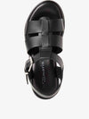 WOMEN'S SANDAL - TAMARIS BLACK - 1-28703-46 4