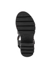 WOMEN'S SANDAL - TAMARIS BLACK - 1-28703-46 5
