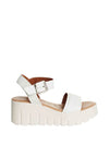 WOMEN'S SANDAL - TAMARIS WHITE - 1-28712-42 1