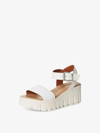 WOMEN'S SANDAL - TAMARIS WHITE - 1-28712-42 2