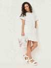 WOMEN'S SANDAL - TAMARIS WHITE - 1-28712-42 7