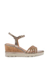 WOMEN'S SANDAL - TAMARIS BRONZE - 1-28725-46 1