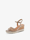 WOMEN'S SANDAL - TAMARIS BRONZE - 1-28725-46 2