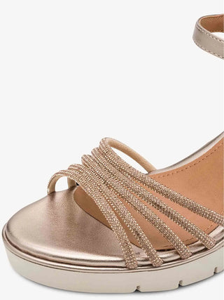 WOMEN'S SANDAL - TAMARIS BRONZE - 1-28725-46 3