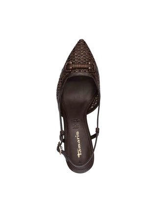 DECOLLETE DONNA - TAMARIS CAFFE - 1-29634-44 6