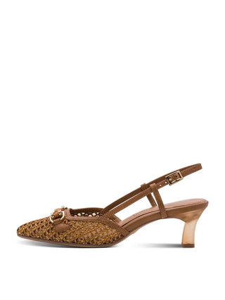 WOMEN'S PUMPS - TAMARIS COGNAC - 1-29634-44 2