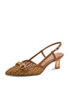 WOMEN'S PUMPS - TAMARIS COGNAC - 1-29634-44 3