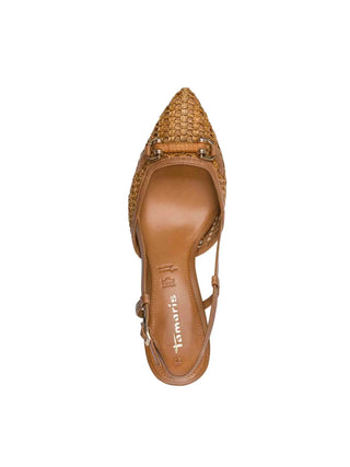 WOMEN'S PUMPS - TAMARIS COGNAC - 1-29634-44 6