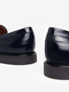 MEN'S LOAFER - BLACK GIARDINI BLUE - E500600U 4