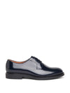 MEN'S LACE-UP SHOES - BLACK GIARDINI BLUE - E500601U 1