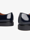 MEN'S LACE-UP SHOES - BLACK GIARDINI BLUE - E500601U 4