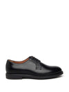 MEN'S LACE-UP SHOES - NERO GIARDINI BLACK - E500601U 1
