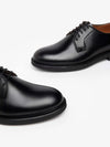 MEN'S LACE-UP SHOES - NERO GIARDINI BLACK - E500601U 3