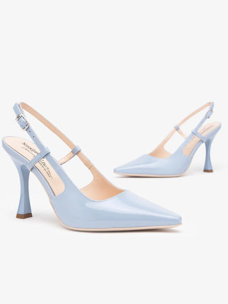 DECOLLETE DONNA - NERO GIARDINI CELESTE - E512241DE 3