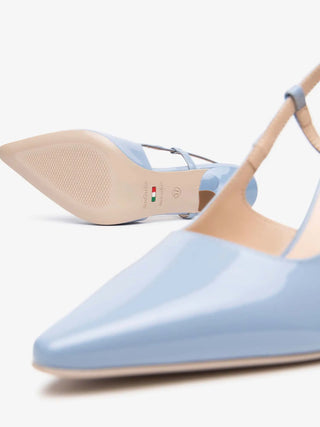 DECOLLETE DONNA - NERO GIARDINI CELESTE - E512241DE 5