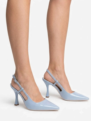 WOMEN'S PUMPS - NERO GIARDINI CELESTE - E512241DE 6