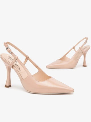 DECOLLETE DONNA - NERO GIARDINI ROSA - E512241DE 3