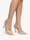 WOMEN'S PUMPS - NERO GIARDINI ROSA - E512241DE 6