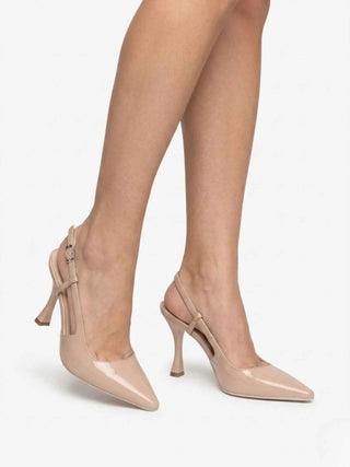 WOMEN'S PUMPS - NERO GIARDINI ROSA - E512241DE 6