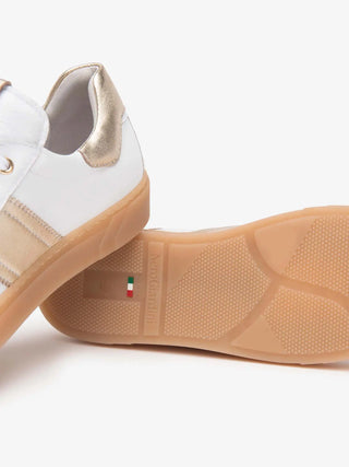 WOMEN'S SNEAKERS - NERO GIARDINI WHITE - E513006D 5