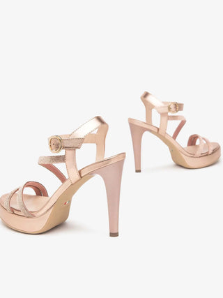 WOMEN'S SANDAL - NERO GIARDINI PINK - E513150DE 4