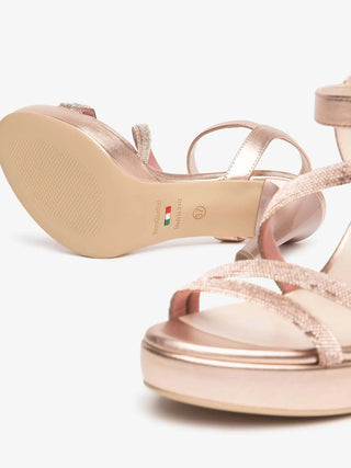 WOMEN'S SANDAL - NERO GIARDINI PINK - E513150DE 5